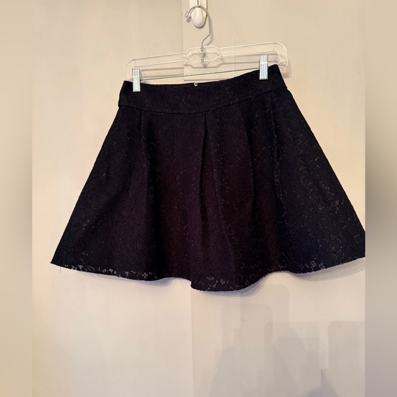 Express Dresses & Skirts - Elegant Black Lace Skirt